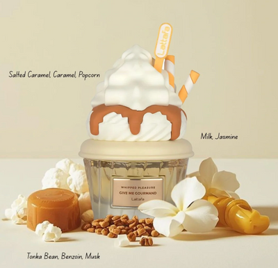 Lataffa 75ML WHIPPED (Caramel, Jasmine, Milk, Tonka, Musk)