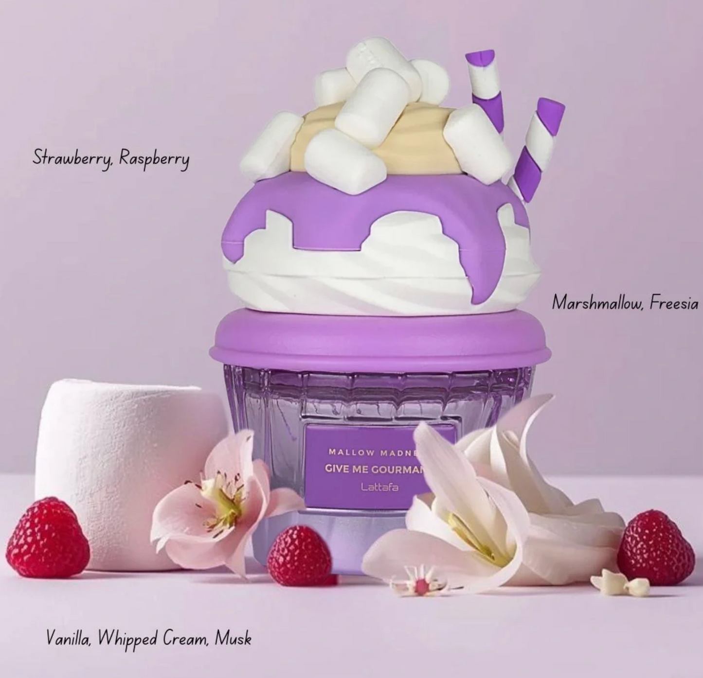 Lataffa 75ML MALLOW MADNESS PERFUME- GOURMAND