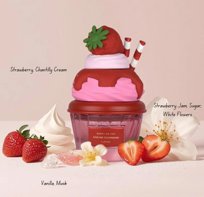 Lataffa 75ML BERRY ON TOP PERFUME- GOURMAND