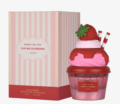 Lataffa 75ML BERRY ON TOP PERFUME- GOURMAND