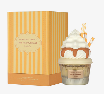 Lataffa 75ML WHIPPED (Caramel, Jasmine, Milk, Tonka, Musk)