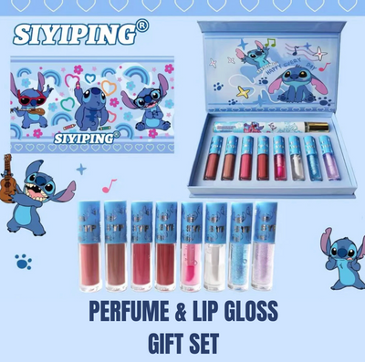 BLUE MONSTER GIFT SET PERFUME AND GLOSS