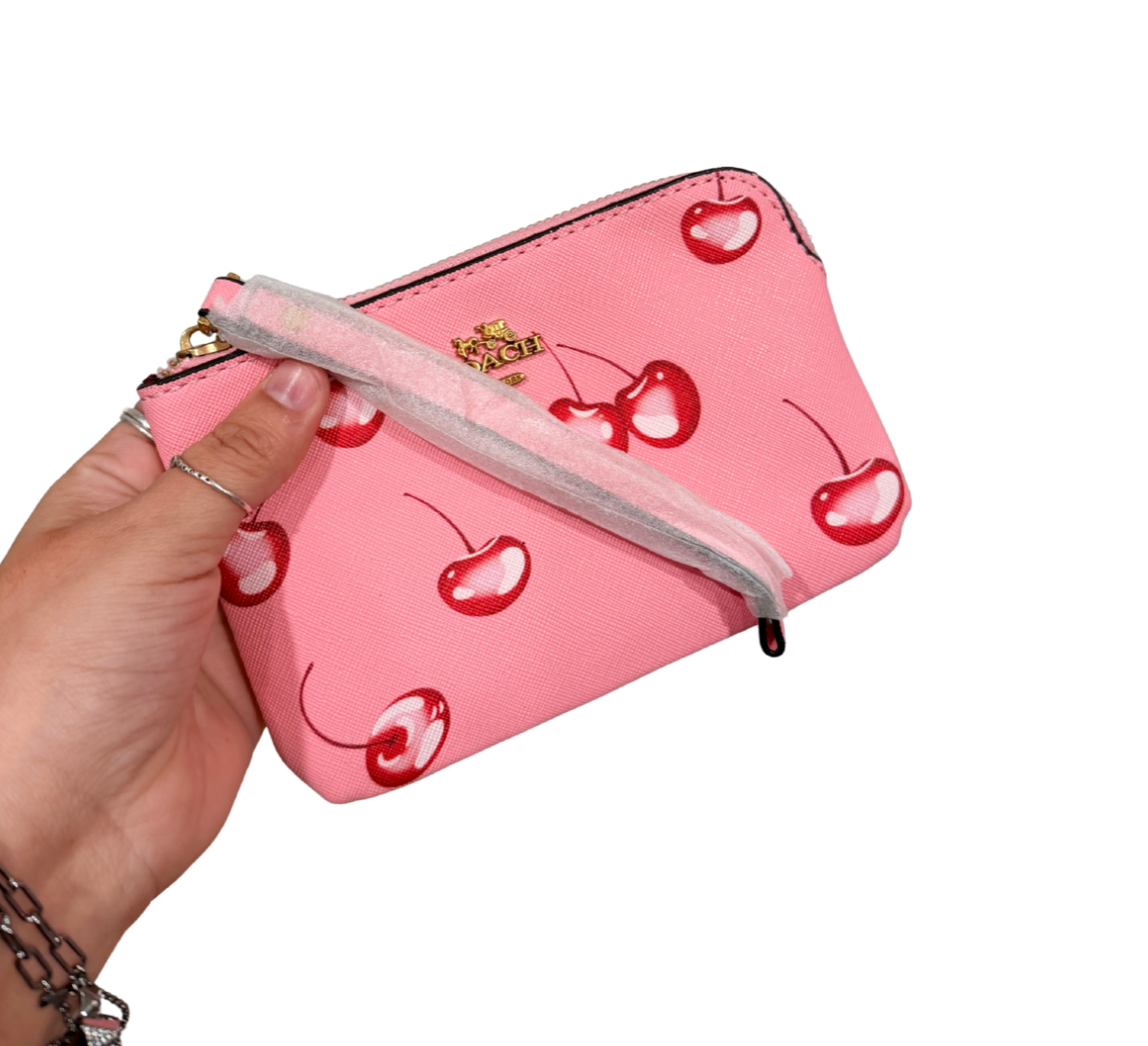 INSPIRED WRISTLET BRAND NEW- 6.5 X 4.5 INCHES- INCLUDES GIFT BOX