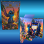 BLUE MONSTER Gift Box with 40 OZ tumbler and Topper-BLUE