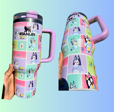 BLUEY 40 OZ TUMBLER WITH BOX