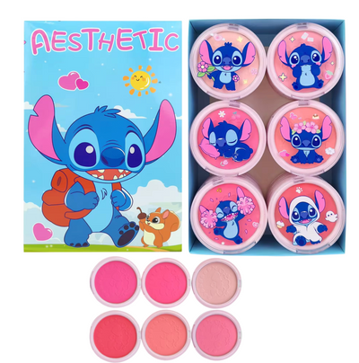 SALE! Stiitch 24 PC BOX Indivdual Blush- 6 shades