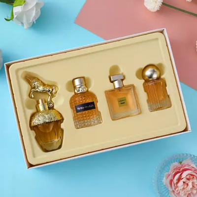 💛 Warm Kiss Gift set mix perfume women- Warm beautiful Scents!