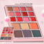 1 PC Complete Face Eyeshadow palette with highlighter, lipstick, and concealers