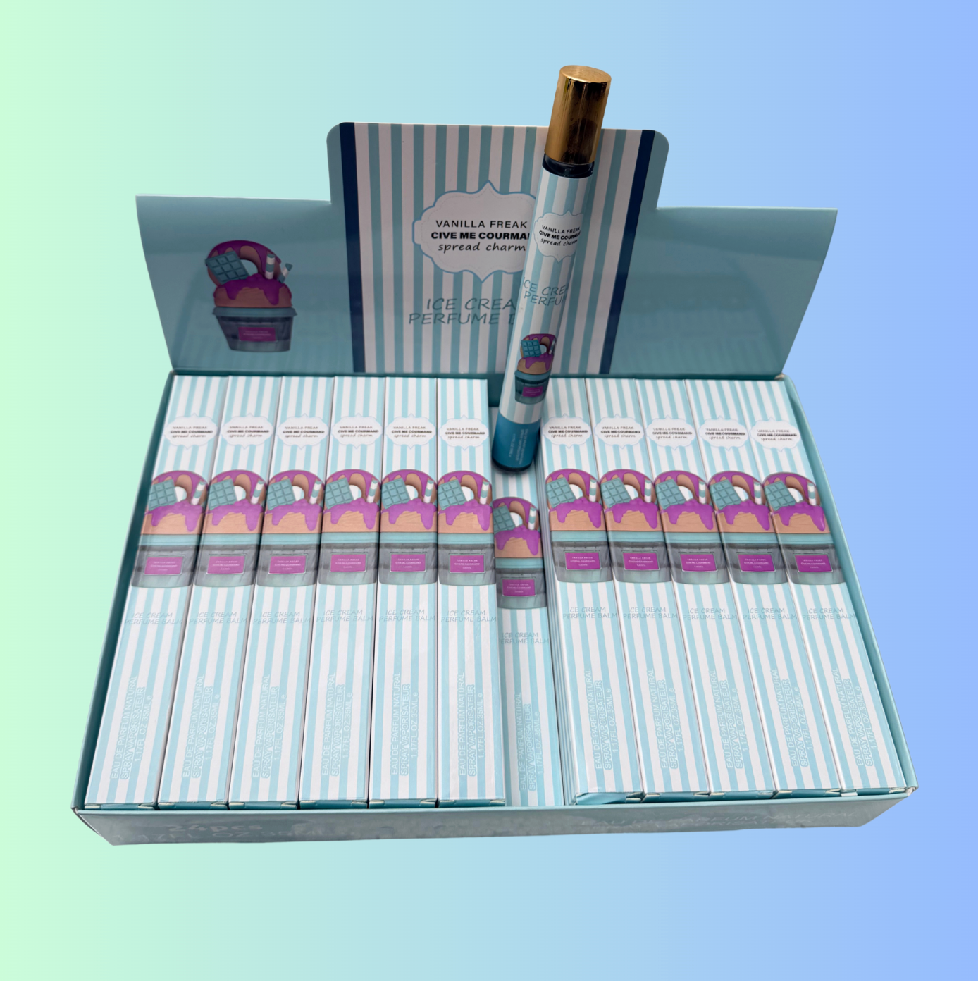 24 PC Givemegourmand Vanilla Freak