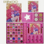 SALE! KEVIN & COCO PINK HAIR W/STAR'S EYESHADOW/ FACE/LIPPIE PALETTE SET-