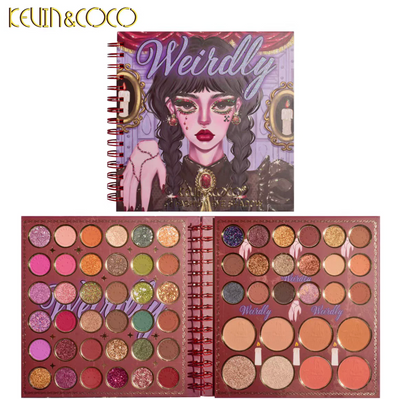 Wednesday Adams Weirdly Palette KEVIN COCO