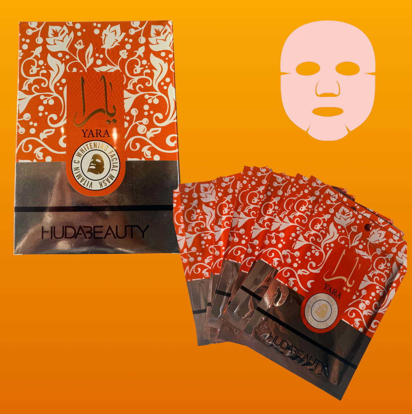 VITAMIN C 10 PACK FACE MASK