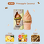 1 PC ICE CREAM SHAPED PERFUME- 4 SCENTS