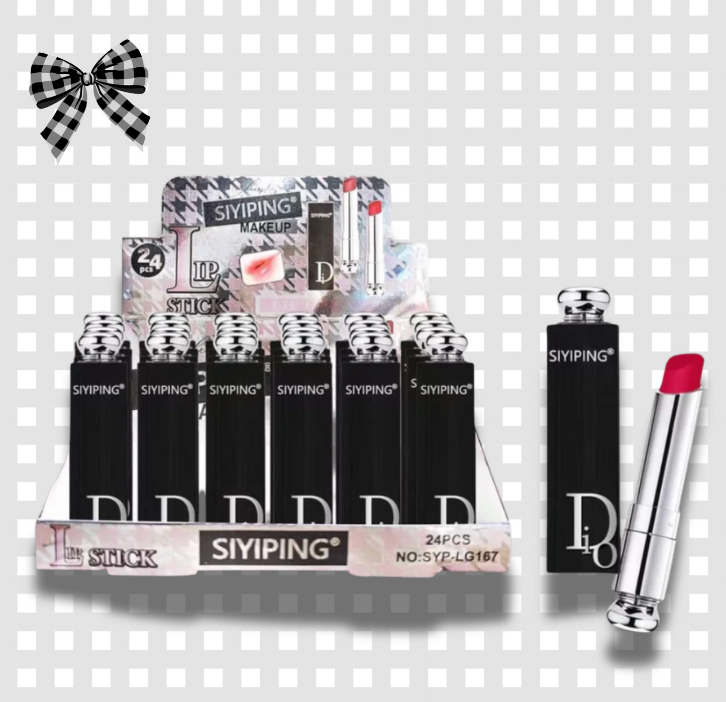24 PC Luxe Premium Lipstick