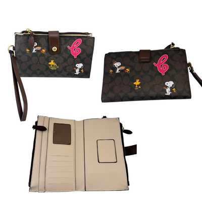 Wristlet/Wallet- Choose a color