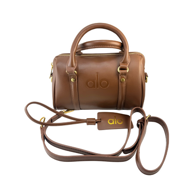 Mini Bucket Bag- 9 Inches- Brown