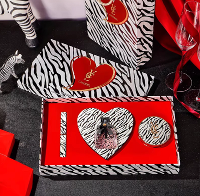 YS WILD AT HEART- Inspired Gift Set- Includes Gift bag, Box, Perfume, BB Cushion (Fair)