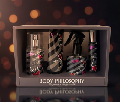 Body Philosophy Gift Set- Sultry Angel- Fresh Clean scent