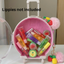 Large sized Plastic Suitcase Luggage 8 Inch- PERFECT FOR LIPPIES