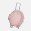 Large sized Plastic Suitcase Luggage 8 Inch- PERFECT FOR LIPPIES