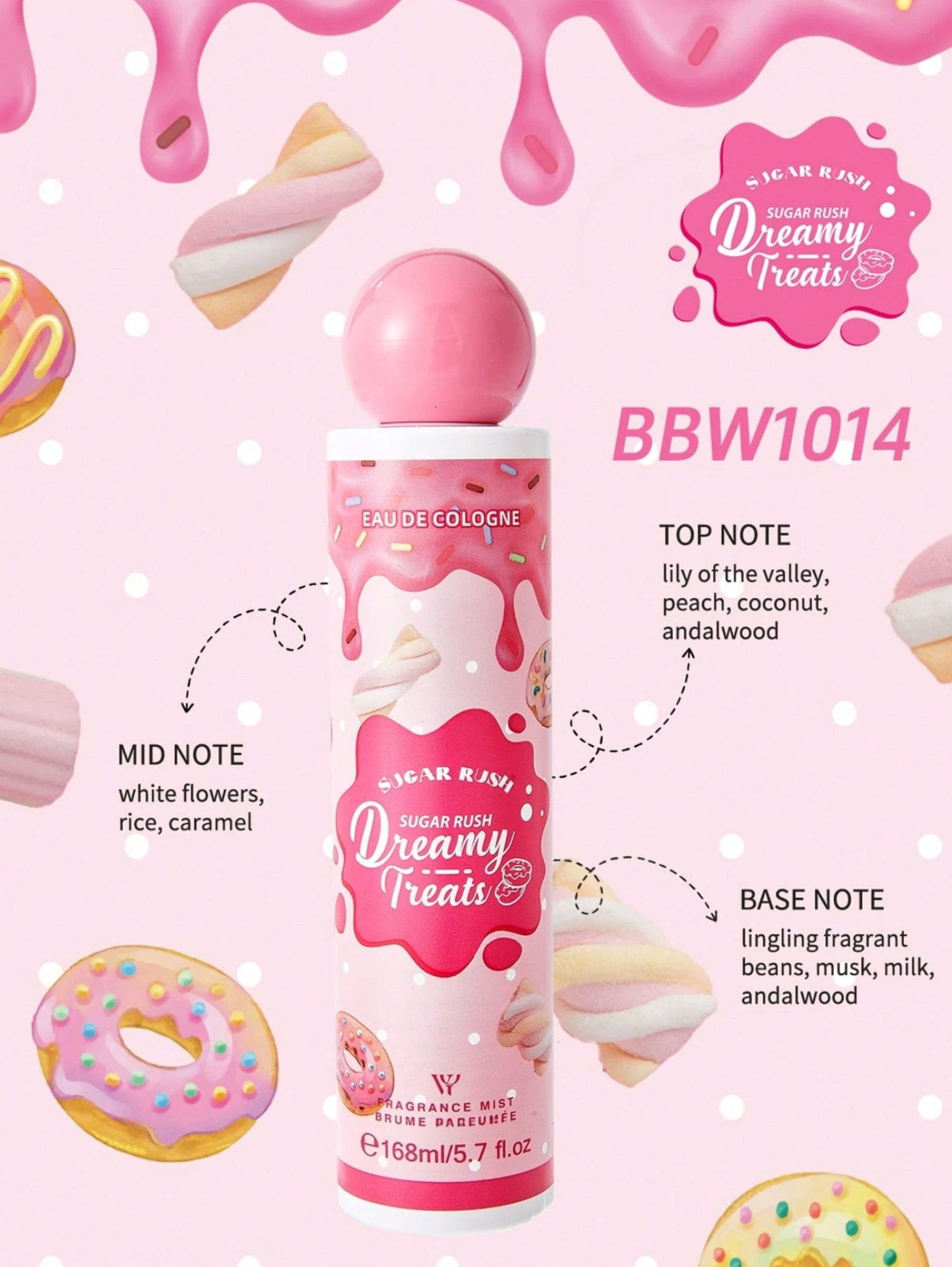 1 PC Perfume spray