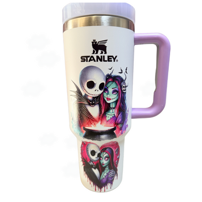 40 OZ Jack Tumbler with box and straw