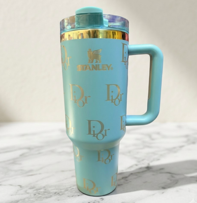 40 OZ Laser Etched Tumblers Mixed