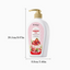 3 Pack Large Strawberry Cake Lotion