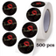 💋500 PC! Roll of thank you Mini stickers 💋 1 inch small
