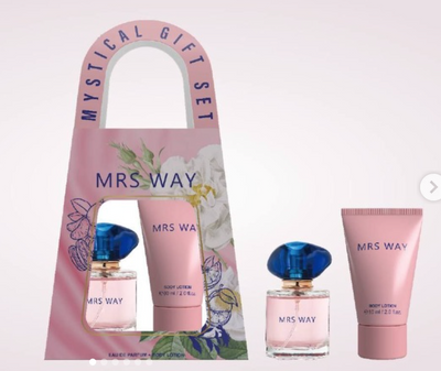 Gift Set Perfume and Body Lotion- MyWAY