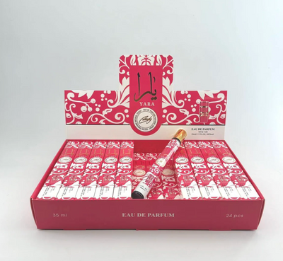 24 PIECE BOX Yara Candy by Lattafa BOX Travel size