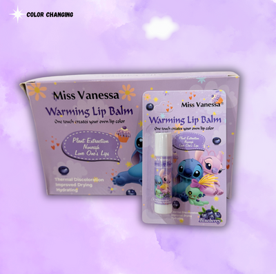 24 PC LIP BALM BOX- BLUEBERRY