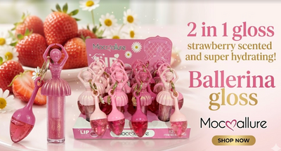 12 PC Ballerina 2 in 1 gloss