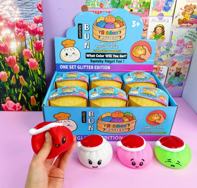 Dumpling Squeeze Toy Christmas 12 PC