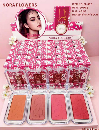 24 PC Blush (4 shades)