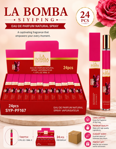 24 PC Perfume Travel size