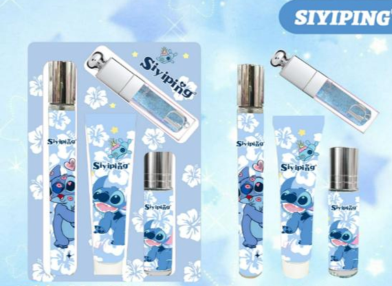 4 PC Gift PERFUME GIFT SET- PICK A SCENT- INCLUDES 1 PERFUME TR byAVEL, 1 ROLL ON PERFUME, 1 GLOSS, 1 HAND CREAM