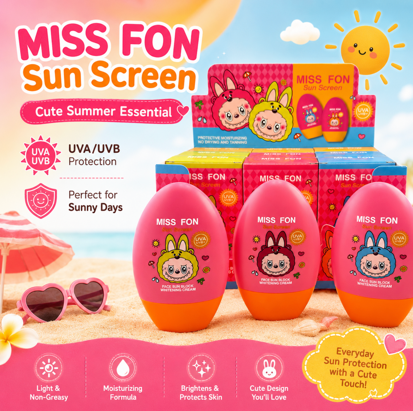 SALE! 12 PC Sunscreen Labu