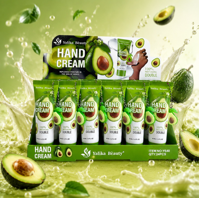 🥑24 PC Acovado Hand cream with cute keychain!