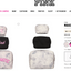 VS PINK 3 Piece Luxe Travel set!