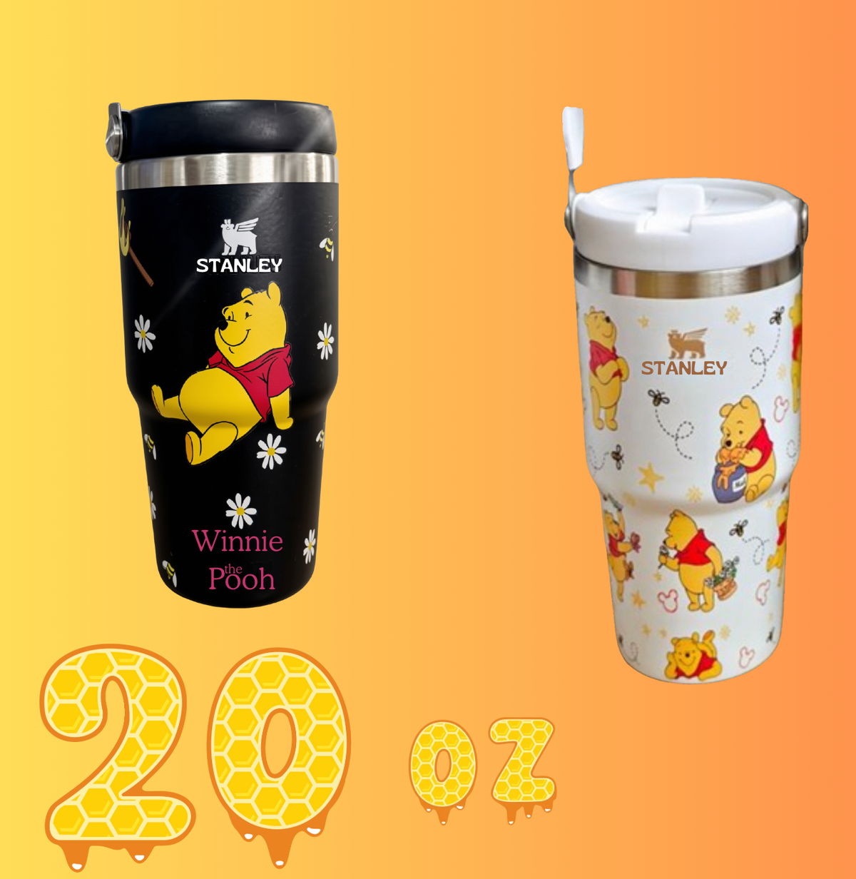 20 OZ Tumbler- Honey