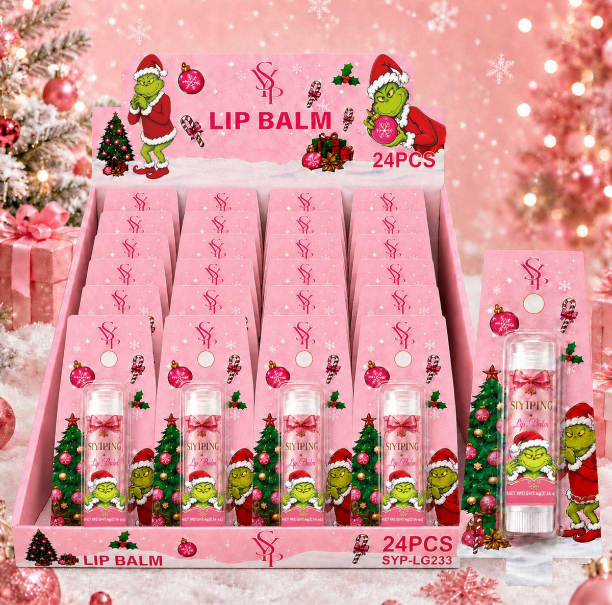 24 PC Lip Balm