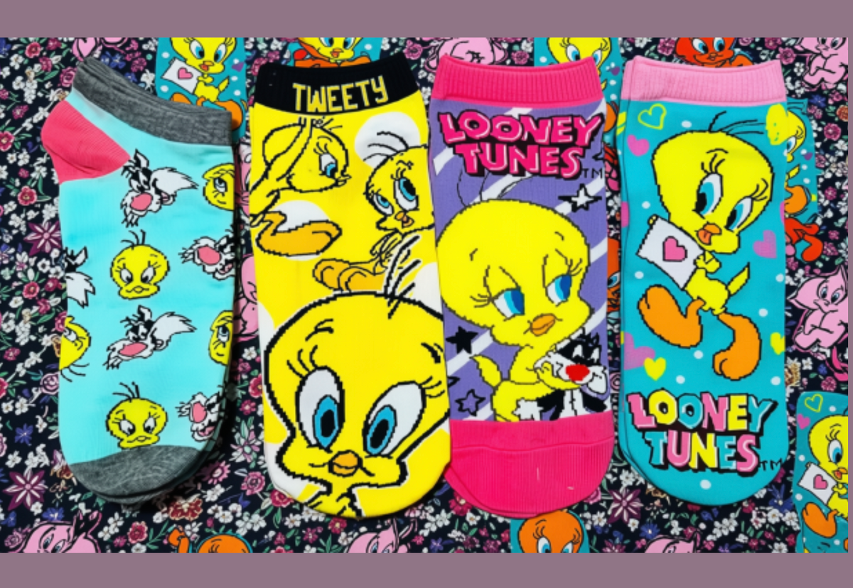 12 Piece Socks Birdie