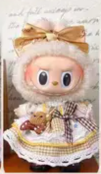 LABU CLOTHING (NO DOLL INCLUDED)