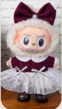 LABU CLOTHING (NO DOLL INCLUDED)