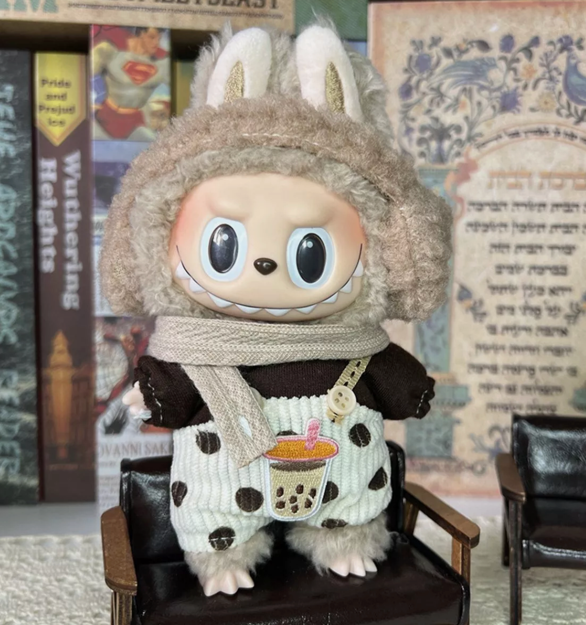 LABU CLOTHING (NO DOLL INCLUDED)
