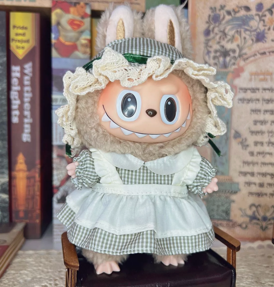 LABU CLOTHING (NO DOLL INCLUDED)