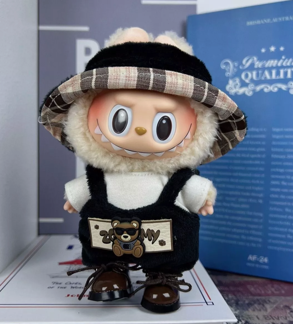 LABU CLOTHING (NO DOLL INCLUDED)