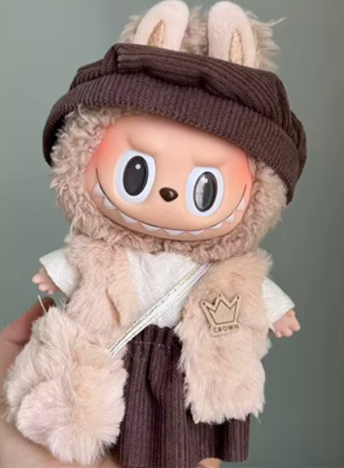 LABU CLOTHING (NO DOLL INCLUDED)
