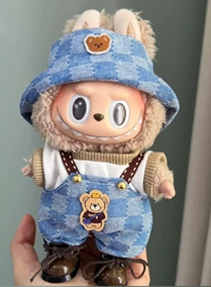 LABU CLOTHING (NO DOLL INCLUDED)